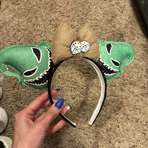 Oogie boogie handmade headband